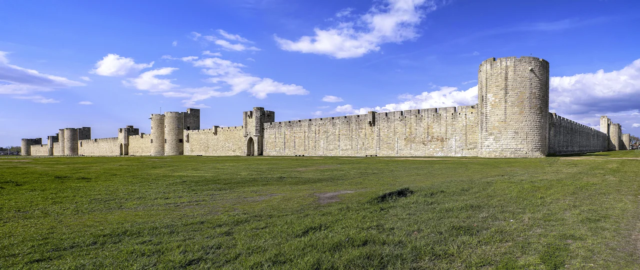 Territoire illustrant le contexte de Aigues-Mortes