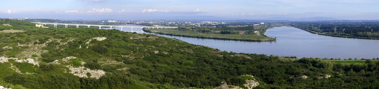 Territoire illustrant le contexte de Les Angles