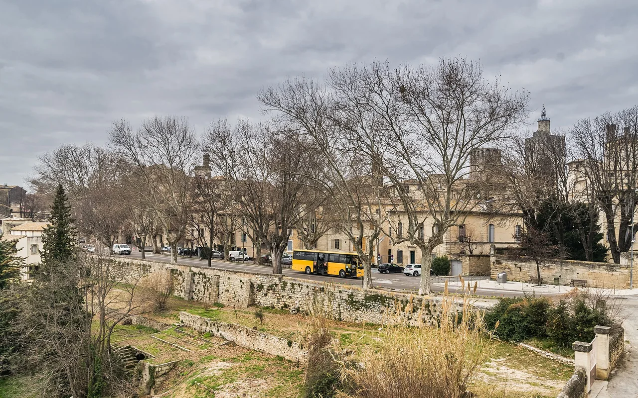 Vue du territoire autour de Uzès